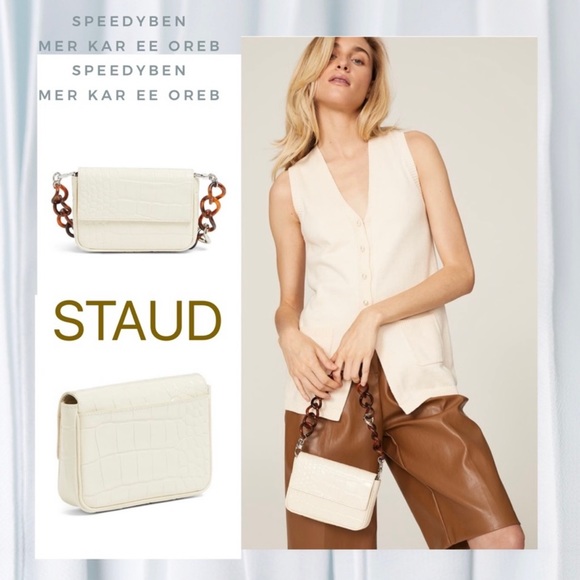 STAUD Chain Bag - Picture 4 of 14